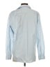 Frank & Eileen Blue Long Sleeve Blouse Size S - photo 2