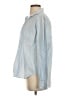 Frank & Eileen Blue Long Sleeve Blouse Size S - photo 5