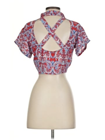 Millau Short Sleeve Blouse (view 2)