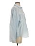 Frank & Eileen Blue Long Sleeve Blouse Size S - photo 4