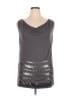 Max Studio Gray Sleeveless Top Size XL - photo 1