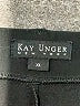 Kay Unger Solid Black Active Pants Size XL - photo 7