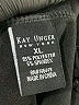 Kay Unger Solid Black Active Pants Size XL - photo 8