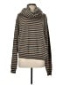 Lioness Stripes Gray Pullover Sweater Size M - photo 1