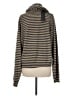 Lioness Stripes Gray Pullover Sweater Size M - photo 2