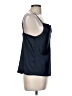 Ro & De Blue Sleeveless Blouse Size M - photo 4
