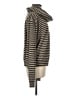 Lioness Stripes Gray Pullover Sweater Size M - photo 4