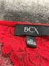 BCX 100% Polyester Red Long Sleeve Blouse Size M - photo 7