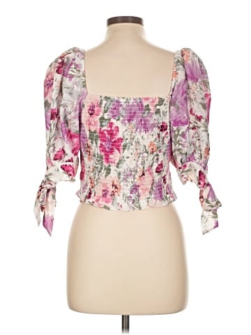 Express 3/4 Sleeve Blouse (view 2)