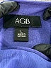 AGB Blue Short Sleeve Blouse Size L - photo 7