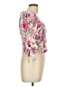 Express Pink 3/4 Sleeve Blouse Size L - photo 4