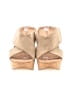 Just Fab Tan Wedges Size 9 - photo 2