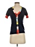 ModCloth 100% Cotton Blue Cardigan Size XXS - photo 1