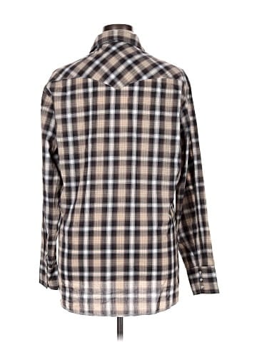 Wrangler Jeans Co Long Sleeve Button-Down Shirt (view 2)