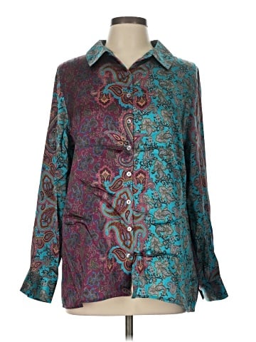 Soft Surroundings Long Sleeve Blouse (view 1)