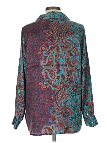 Soft Surroundings Long Sleeve Blouse (view 2)