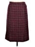 Pendleton Tweed Burgundy Formal Skirt Size 6 - photo 2