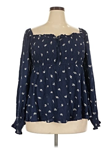Torrid Long Sleeve Blouse (view 1)