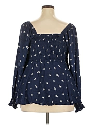 Torrid Long Sleeve Blouse (view 2)