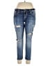 Vigoss Hearts Blue Jeans Size 14 - photo 1
