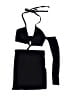 Missguided 100% Rayon Black Cocktail Dress Size 0 - photo 2