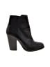 Aldo 100% Leather Black Ankle Boots Size 8 1/2 - photo 1