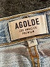 AGOLDE 100% Cotton Blue Jeans Size 26 waist - photo 7