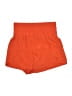 New In Solid Orange Shorts Size S - photo 1