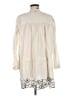 Twin-Set Ivory Casual Dress Size M (estimated) - photo 2