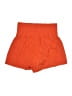 New In Solid Orange Shorts Size S - photo 2