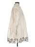 Twin-Set Ivory Casual Dress Size M (estimated) - photo 4