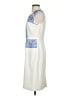 Antonio Melani Graphic Ivory Cocktail Dress Size 4 - photo 5