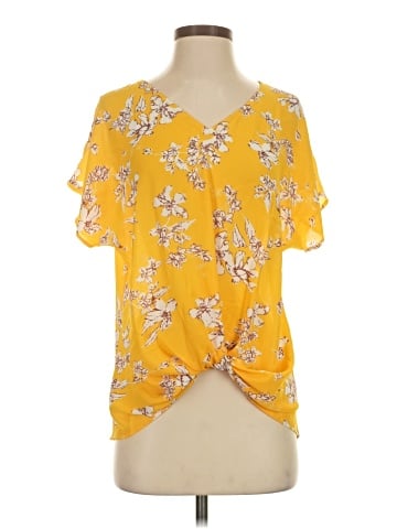 West Kei Short Sleeve Blouse (view 1)