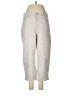 Gloria Vanderbilt Solid Ivory Khakis Size 8 - photo 1