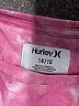 Hurley Tie-dye Pink Sweatshirt Size 14 - 16 - photo 4