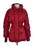 Gap 100% Recycled Polyester Solid Red Snow Jacket Size XS - photo 1