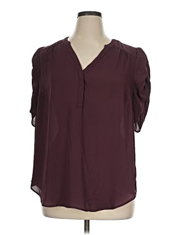 Torrid Short Sleeve Blouse (view 1)
