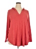 Lane Bryant Red Poncho Size 18 - 20 Plus - photo 1