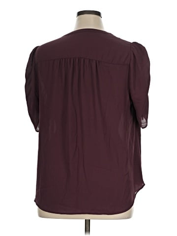 Torrid Short Sleeve Blouse (view 2)