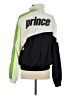 Prince 100% Nylon Color Block White Track Jacket Size XS - photo 2
