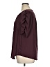 Torrid Burgundy Short Sleeve Blouse Size 1X Plus (1) - photo 5