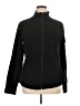 Active by Old Navy 100% Polyester Black Track Jacket Size XL - photo 1