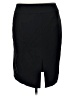 Express Design Studio Solid Black Formal Skirt Size 8 - photo 2