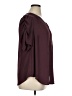 Torrid Burgundy Short Sleeve Blouse Size 1X Plus (1) - photo 4
