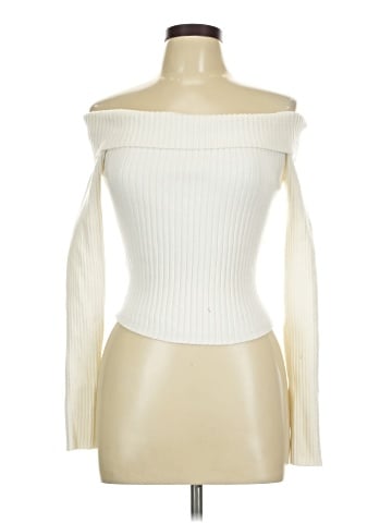 Edikted Long Sleeve T-Shirt (view 1)