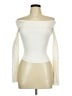 Edikted Ivory Long Sleeve T-Shirt Size M - photo 1