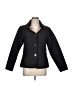 E Studio 100% Polyester Tweed Black Blazer Size L - photo 1