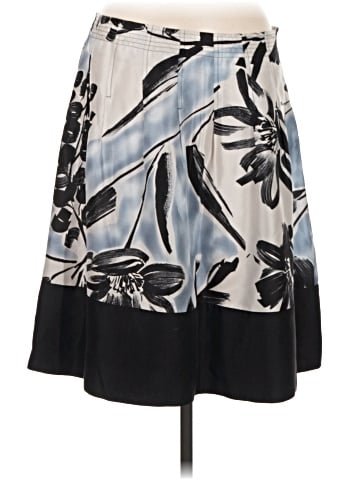 BCBGMAXAZRIA Silk Skirt (view 1)