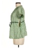 J.Crew Green Short Sleeve Blouse Size M (estimated) - photo 5