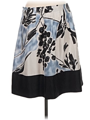 BCBGMAXAZRIA Silk Skirt (view 2)
